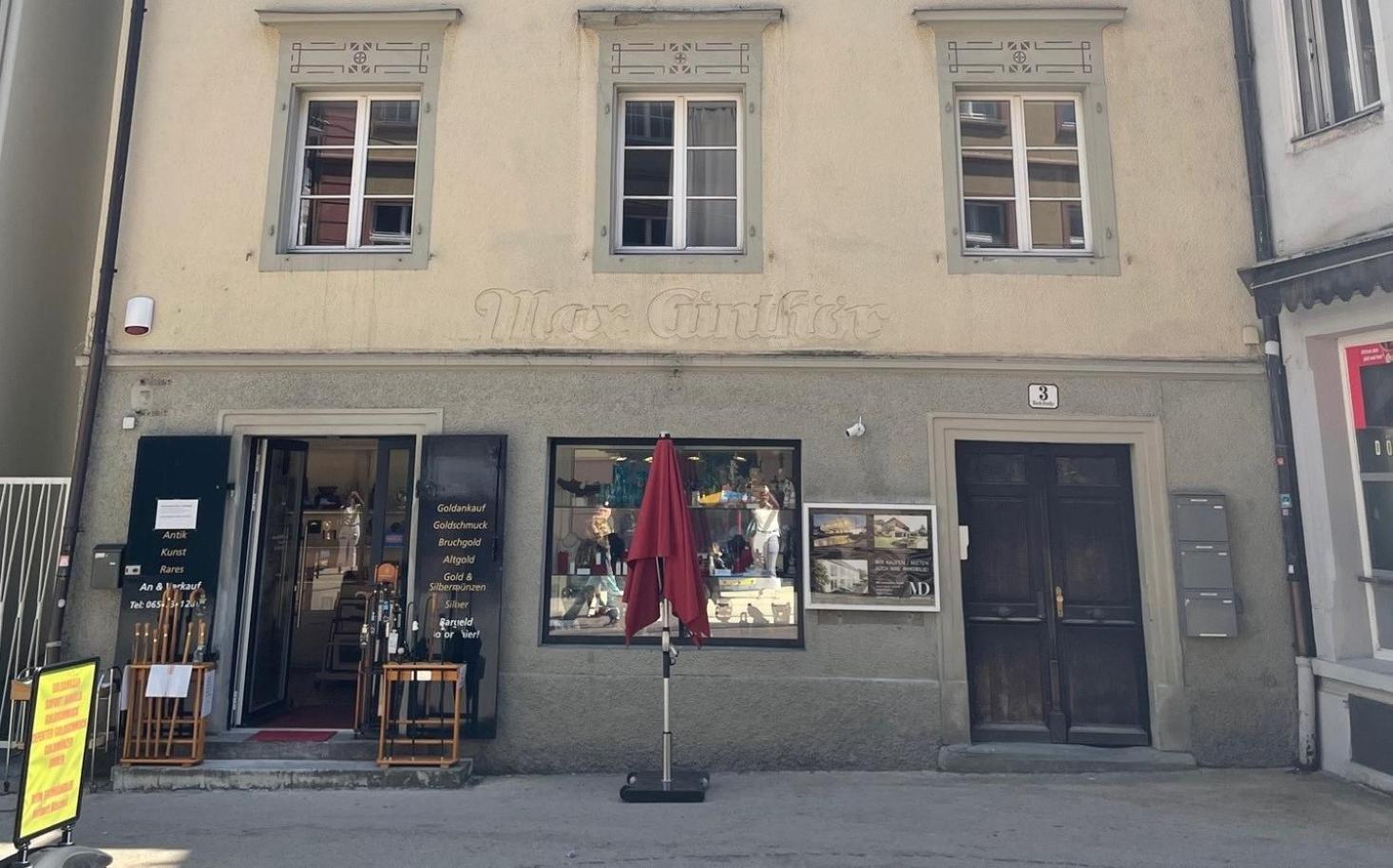 City Apartment In Der Bregenzer Innenstadt Exterior photo